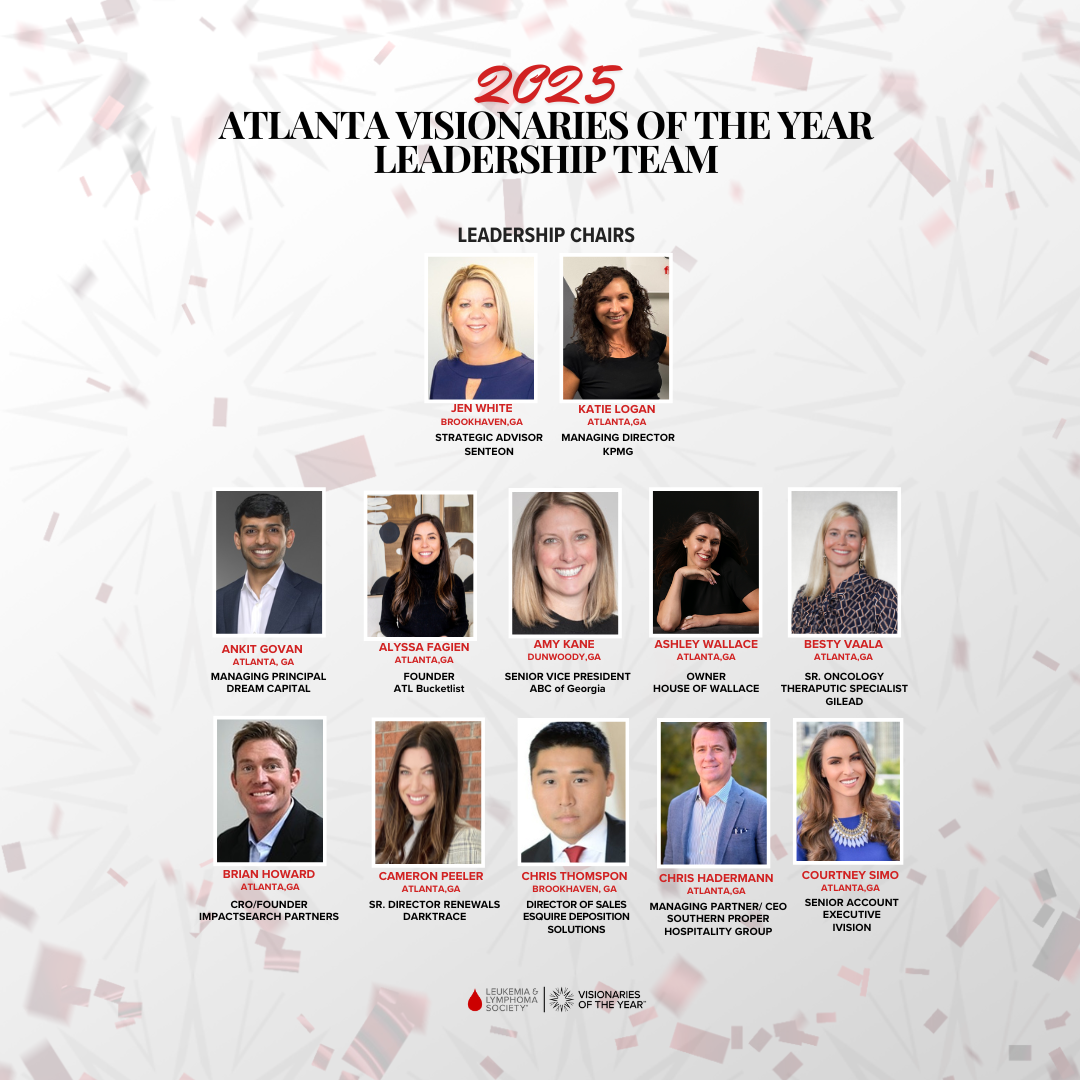 2025 Augusta Visionaries of the Year Leadership Team