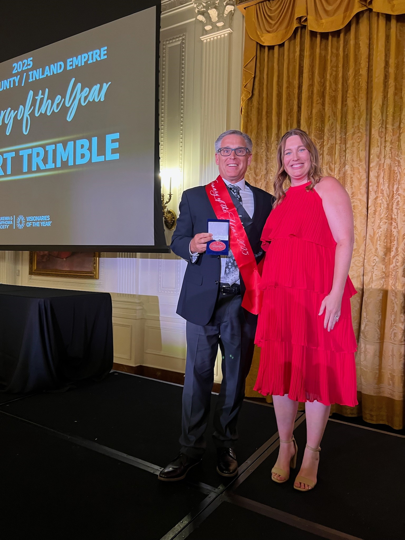 Visionary of the Year 2025, Robert Trimble