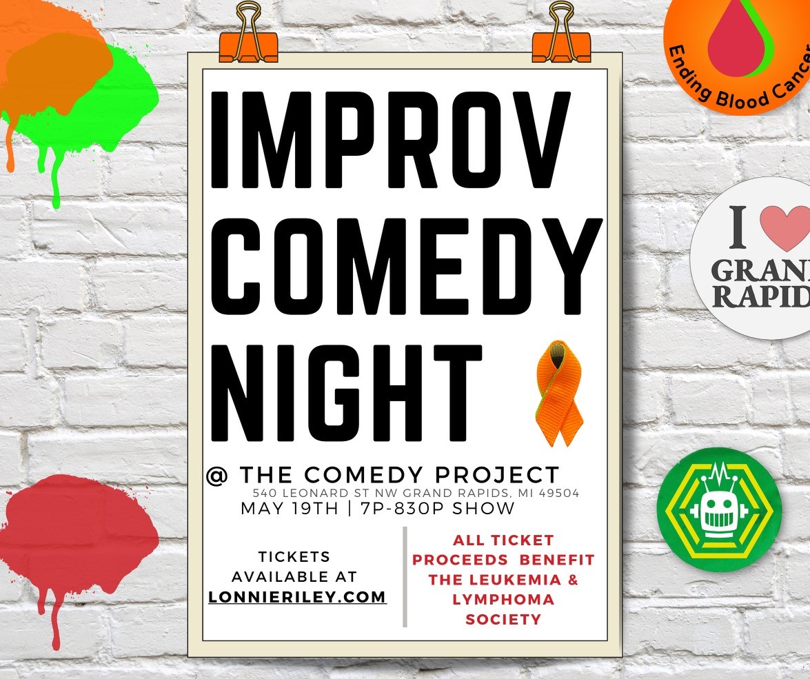 Improv Comedy Night Flyer