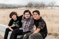 Elijah and his cousins