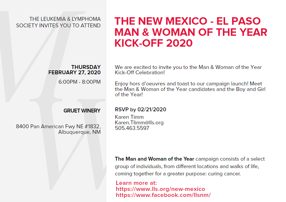 Kick-off details