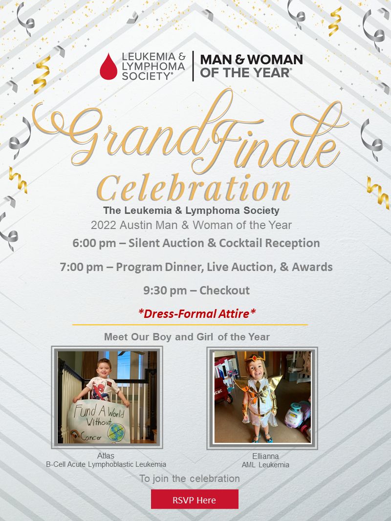 Man & Woman of the Year Austin Grand Finale