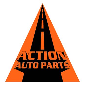 action auto parts logo