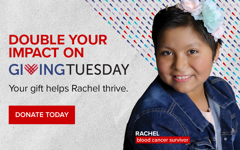 DOUBLE YOUR IMPACT ON GIVINGTUESDAY. Donate Today!