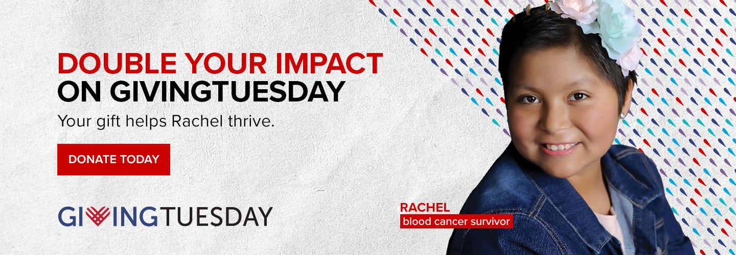 DOUBLE YOUR IMPACT ON GIVINGTUESDAY. Donate Today!