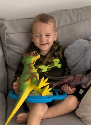 Kayden, 2022 Boy of the Year