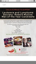 Chili's Give Back 