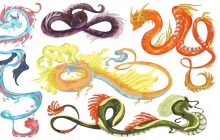 Chinese Dragons