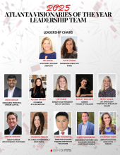 2025 Atlanta Visionaries of the Year Leadership Team 