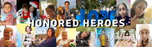 Honored Hero Photos - Isa & Darlene