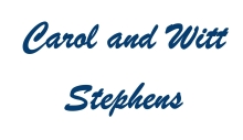 Carol & Witt Stephens