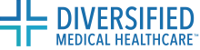 Diversified medical healthcare logo
